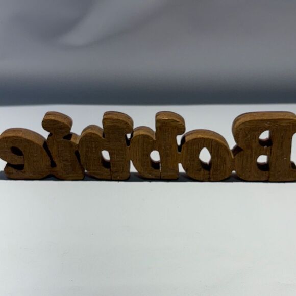 Pink Decorative Name Sign - Picture 2 of 4